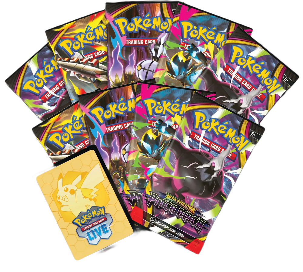 Pokémon Mega Evolutions Pitch Black Elite Trainer Box (Eng)