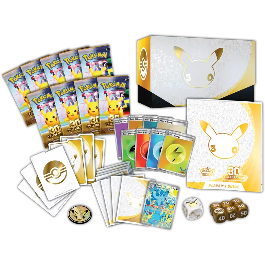Pokemon 30th Celebration Elite Trainer Box (Eng)