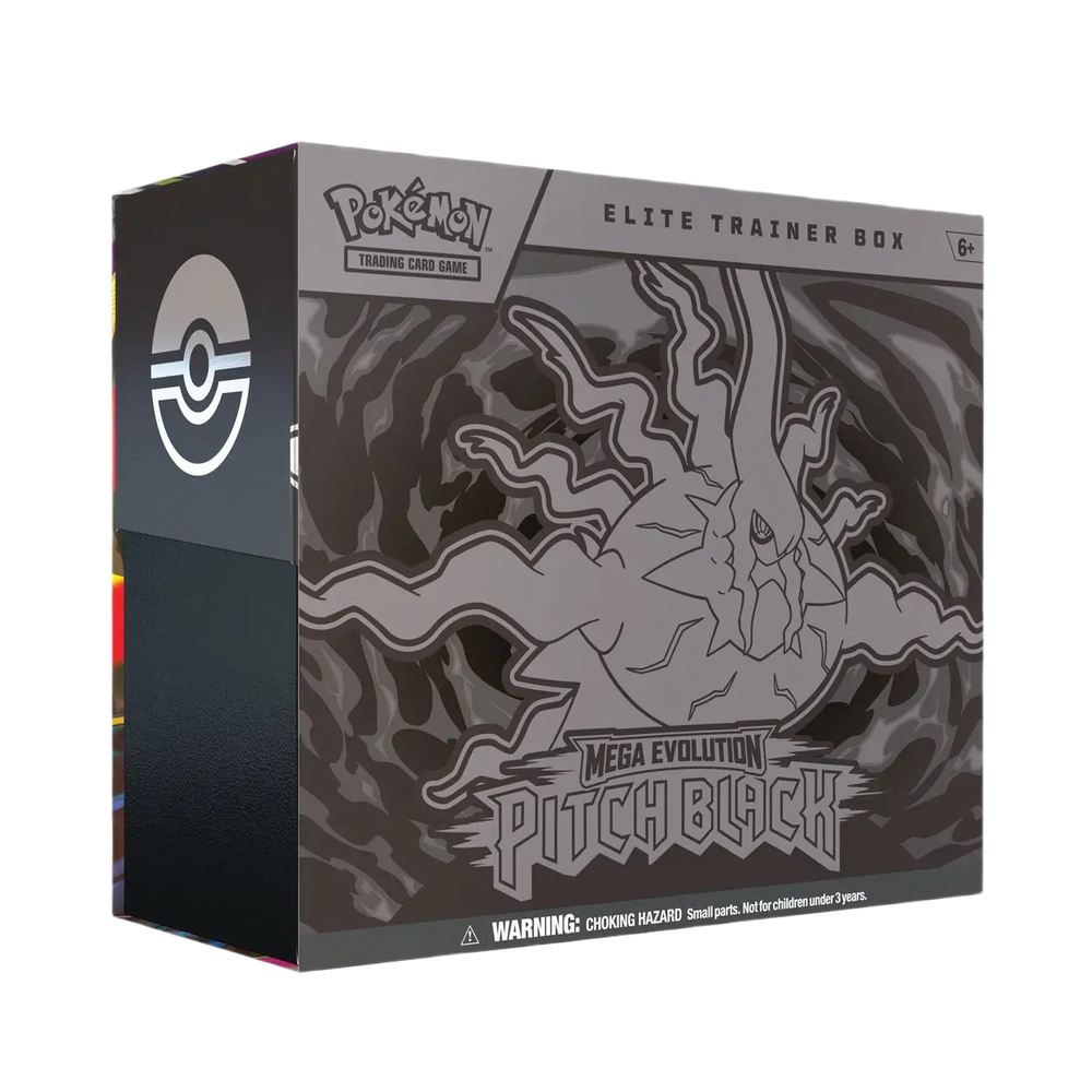 Pokémon Mega Evolutions Pitch Black Elite Trainer Box (Eng)